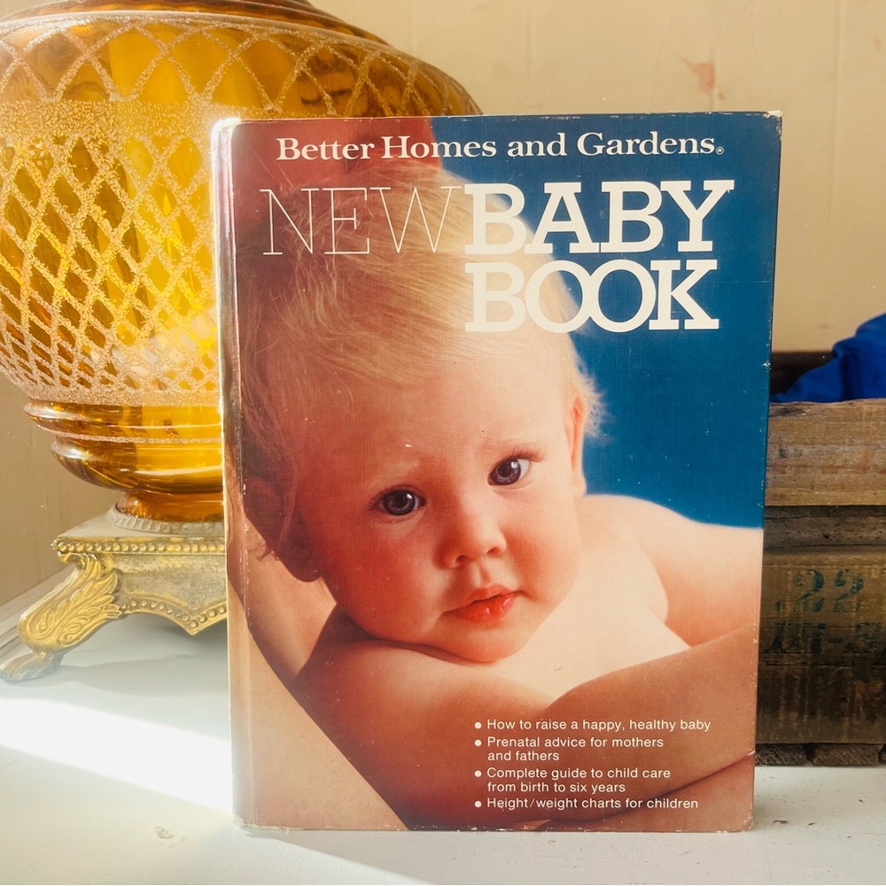 Vintage Baby Book